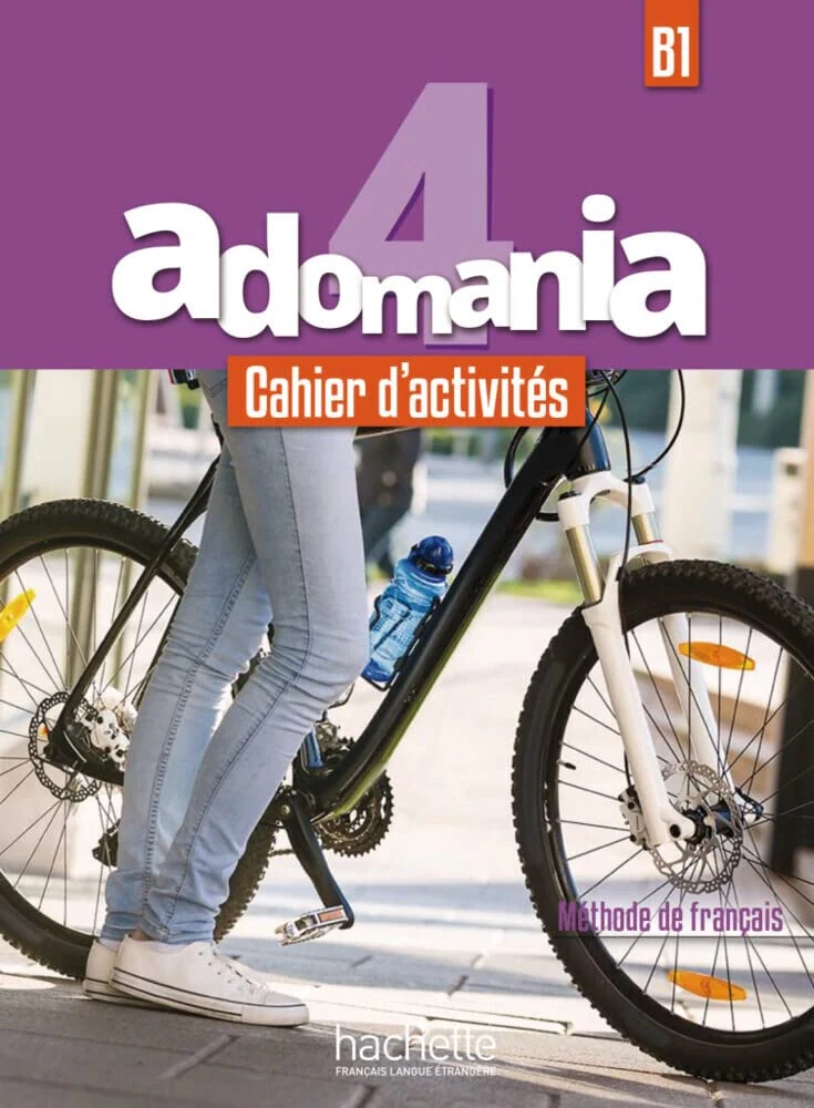 Adomania. Niveau 4 Cahier d'activites + CD audio,