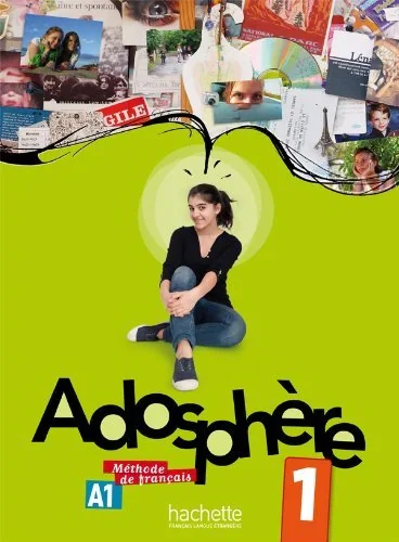 Adosphe're. Niveau 1/ Livre de l'ele've + CD