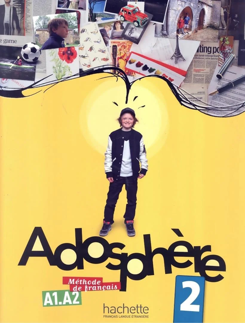 Adosphe're. Niveau 2/ Livre de l'ele've + CD