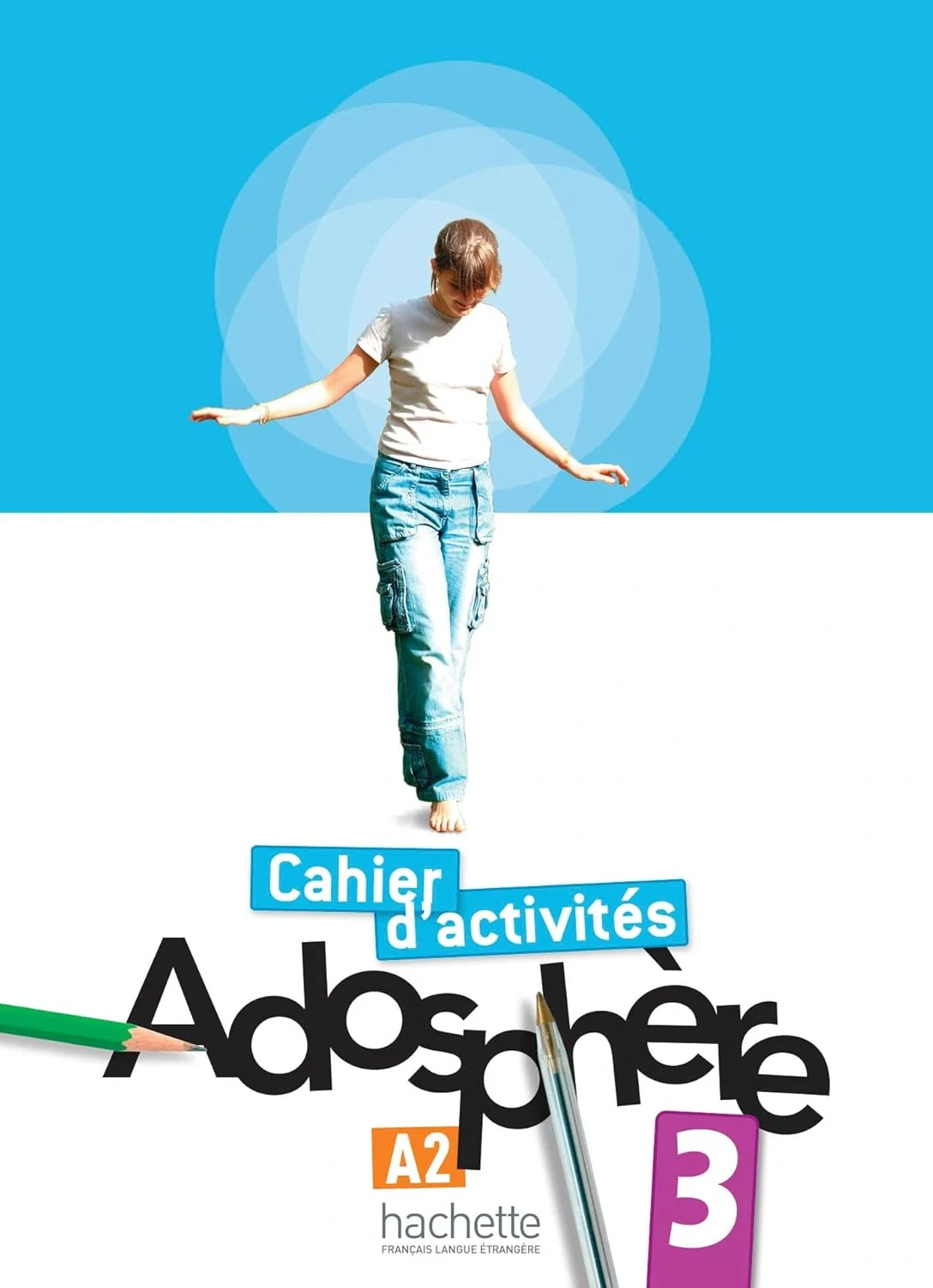 Adosphe're. Niveau 3/ Cahier d'activit'es + CD-ROM, Фаб'єн Галлон