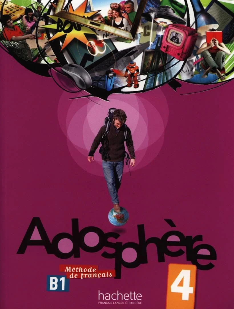 Adosphe're. Niveau 4/ Livre de l'ele've + CD, Фаб'єн Галлон