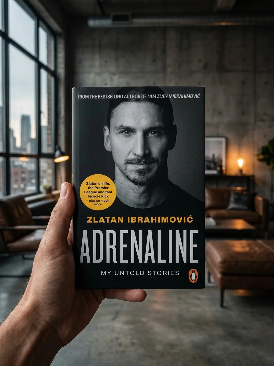 Adrenaline. My Untold Story — Бізнес та саморозвиток