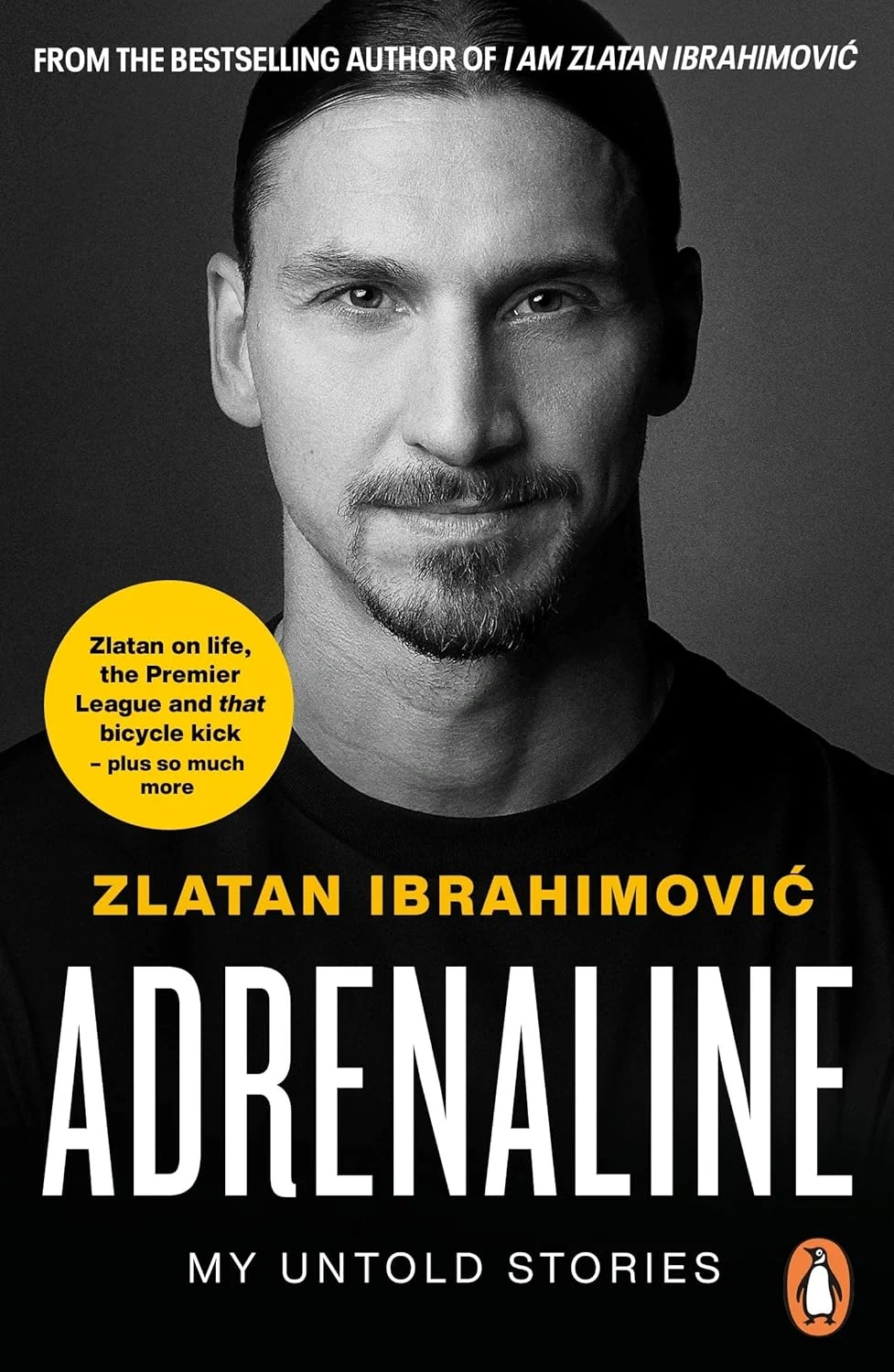 Adrenaline. My Untold Story
