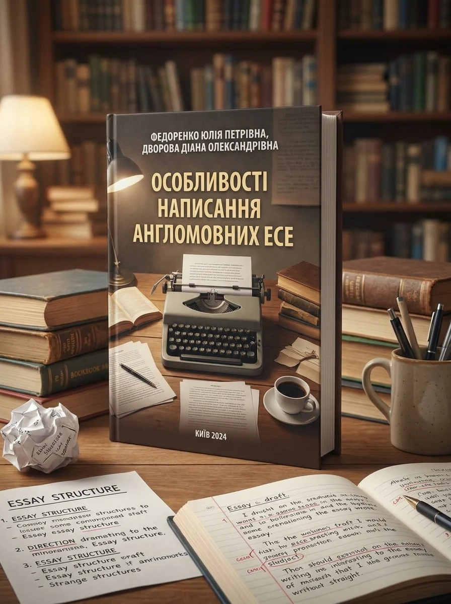 Advanced Expository Writing Techniques. Основи англомовного аналітичного письма.