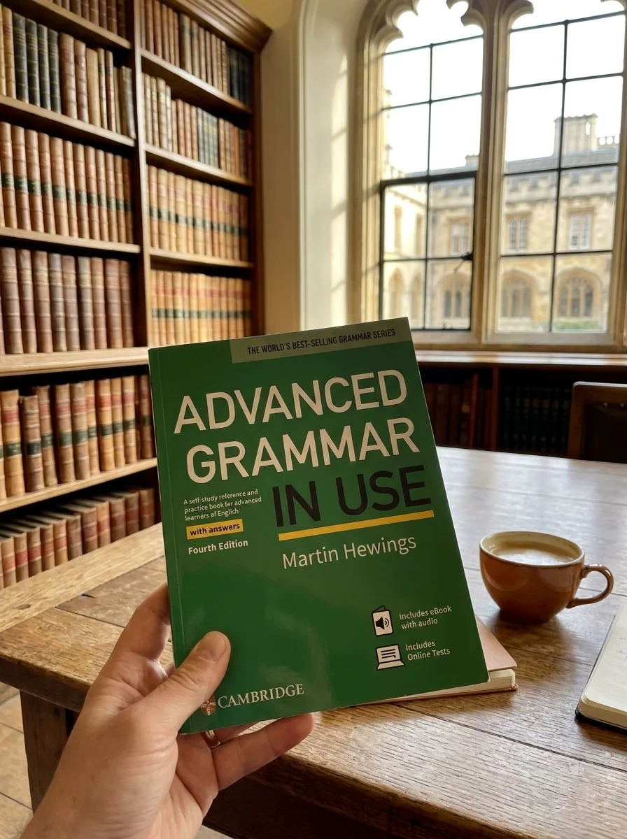 Advanced Grammar in Use 4th Edition Book with Answers and eBook and Online Test — Вивчення мов