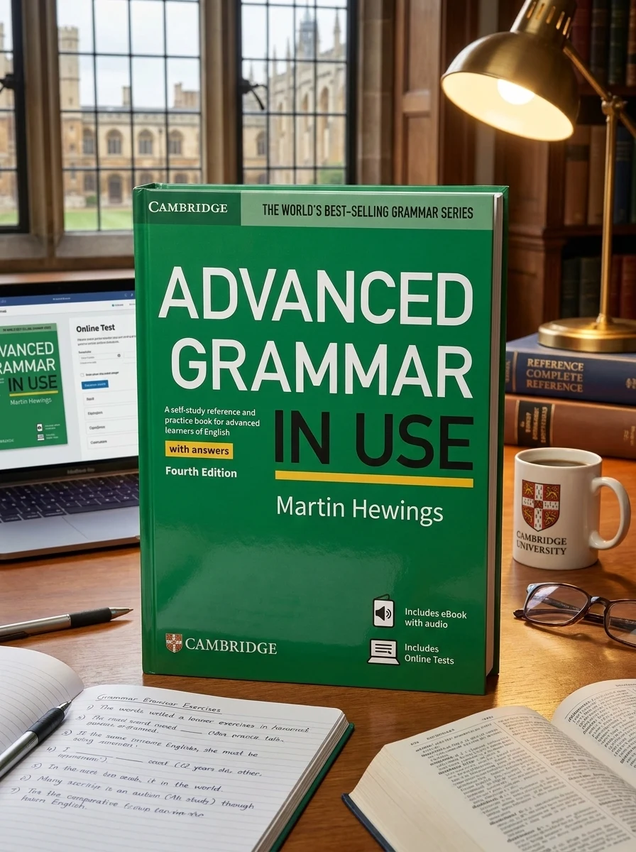 Advanced Grammar in Use 4th Edition Book with Answers and eBook and Online Test — фото 2