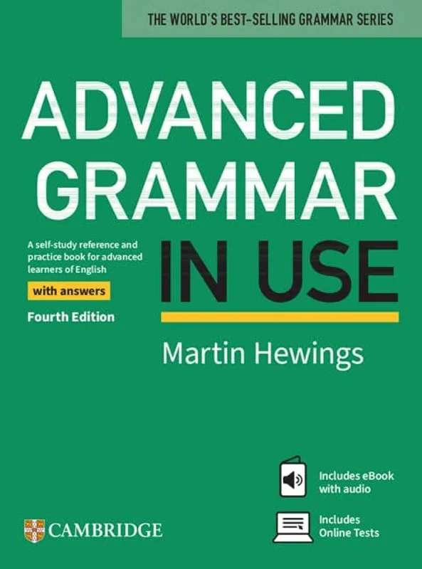 Advanced Grammar in Use 4th Edition Book with Answers and eBook and Online Test, Мартін Г'юінгз