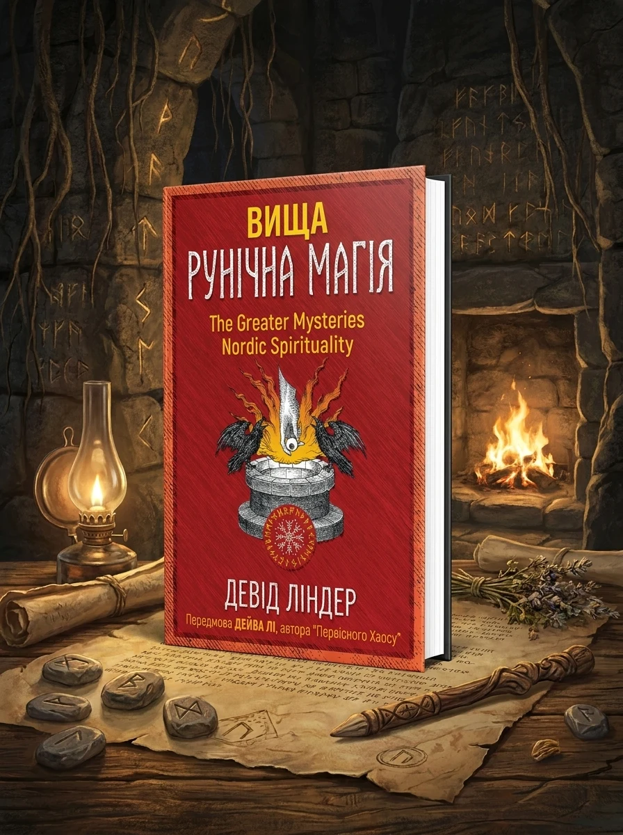 Advanced Rune Magic: The Greater Mysteries of Nordic Spirituality — Наука та психологія