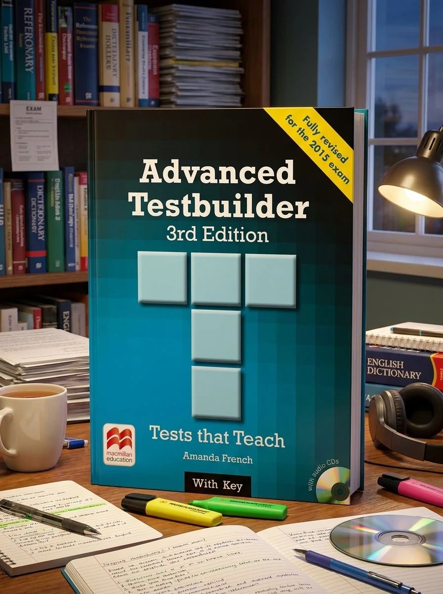 Advanced Testbuilder 3rd Ed with key — Вивчення мов