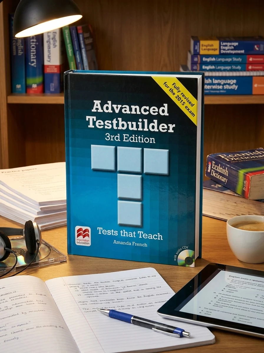 Advanced Testbuilder 3rd Ed without key — Вивчення мов