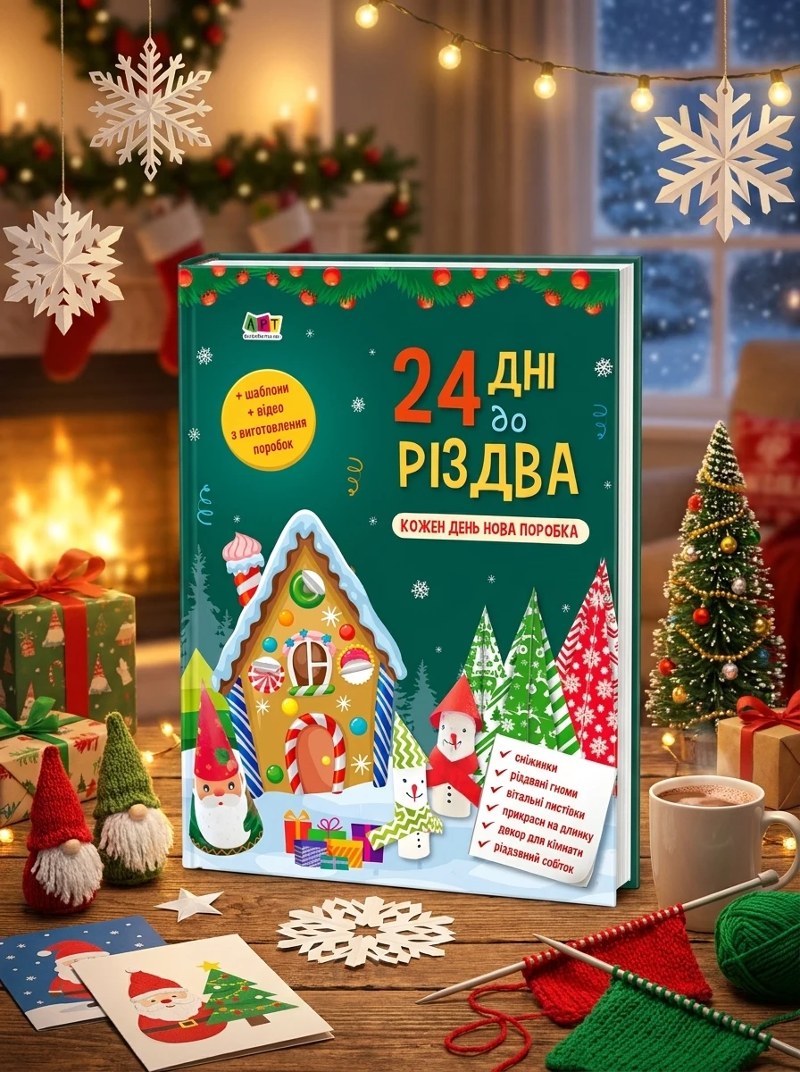 Адвент. 24 дні до Різдва — Дім, сім'я, релігія