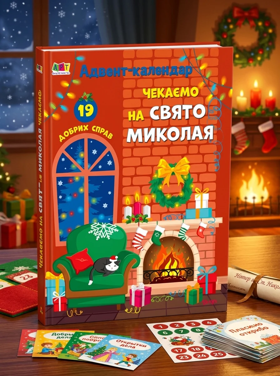 Адвент-календар. Чекаємо на свято Миколая