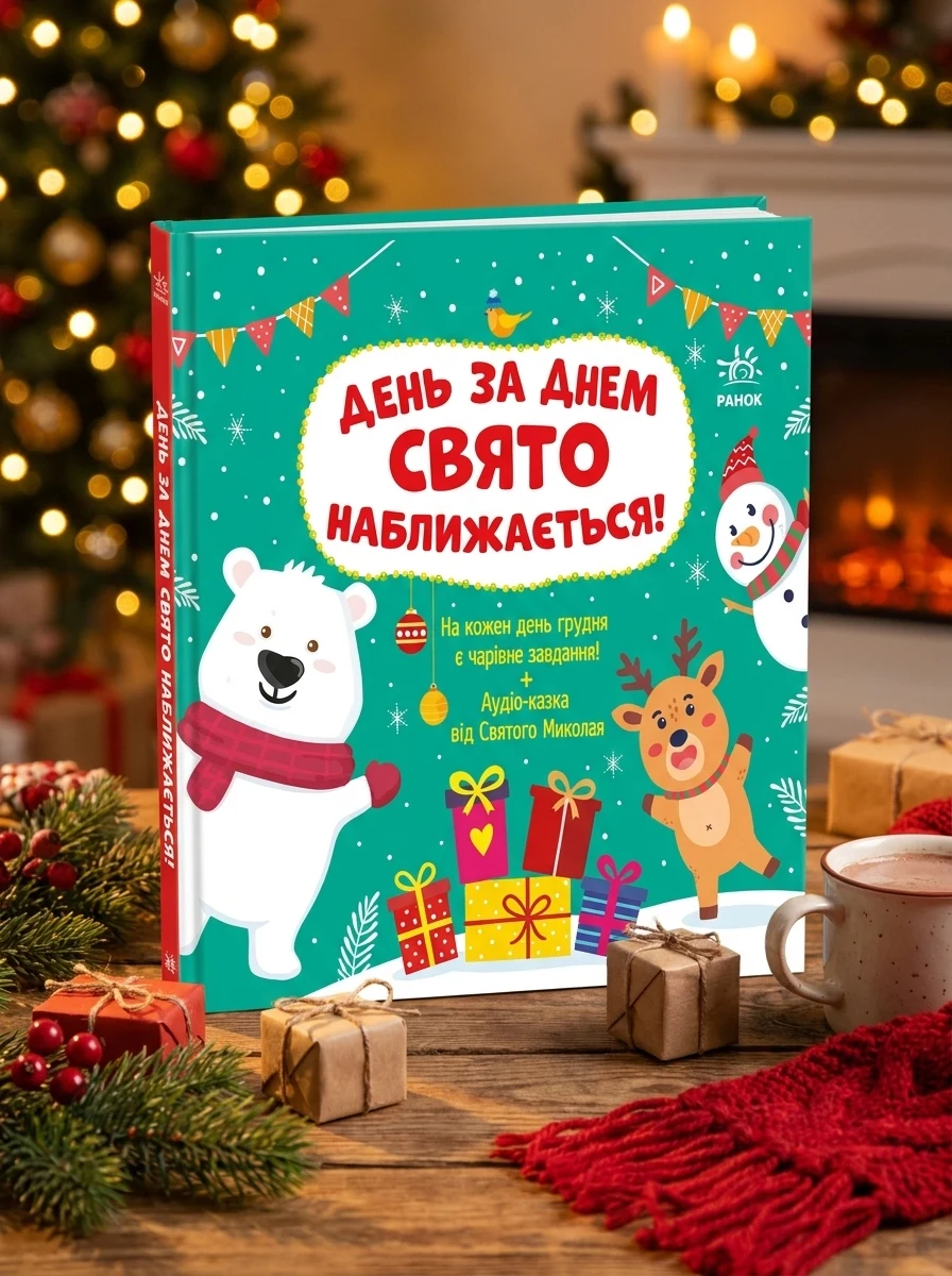 Адвент-календар. День за днем свято наближається! — Художня література