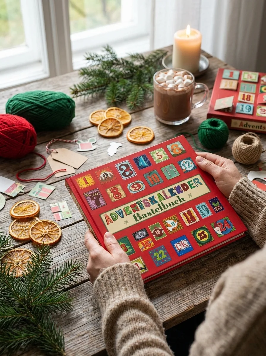 Adventskalender-Bastelbuch — Дитяча література