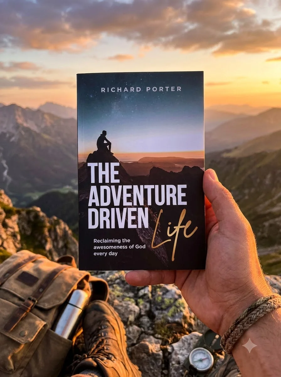 Adventure-Driven Life — Richard Porter, обкладинка