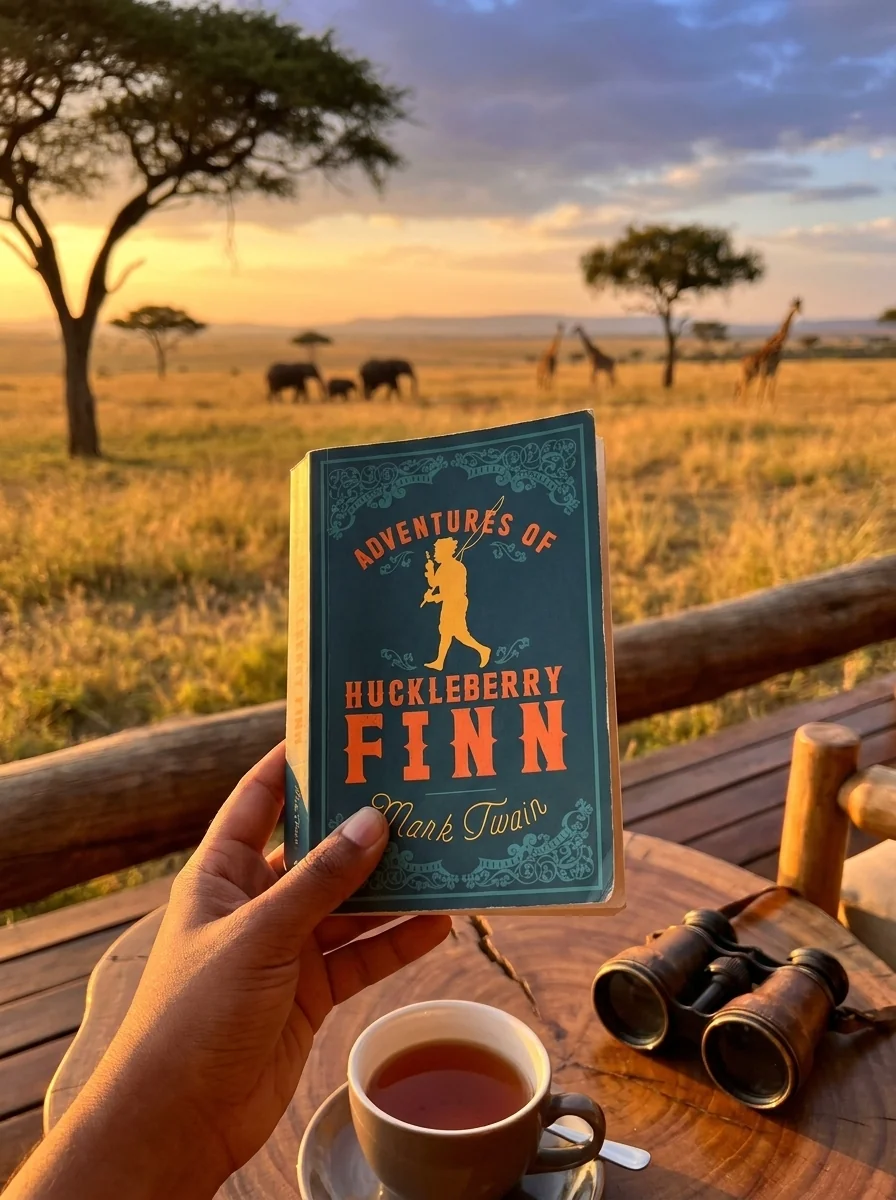 Adventures of Huckleberry Finn — Художня література