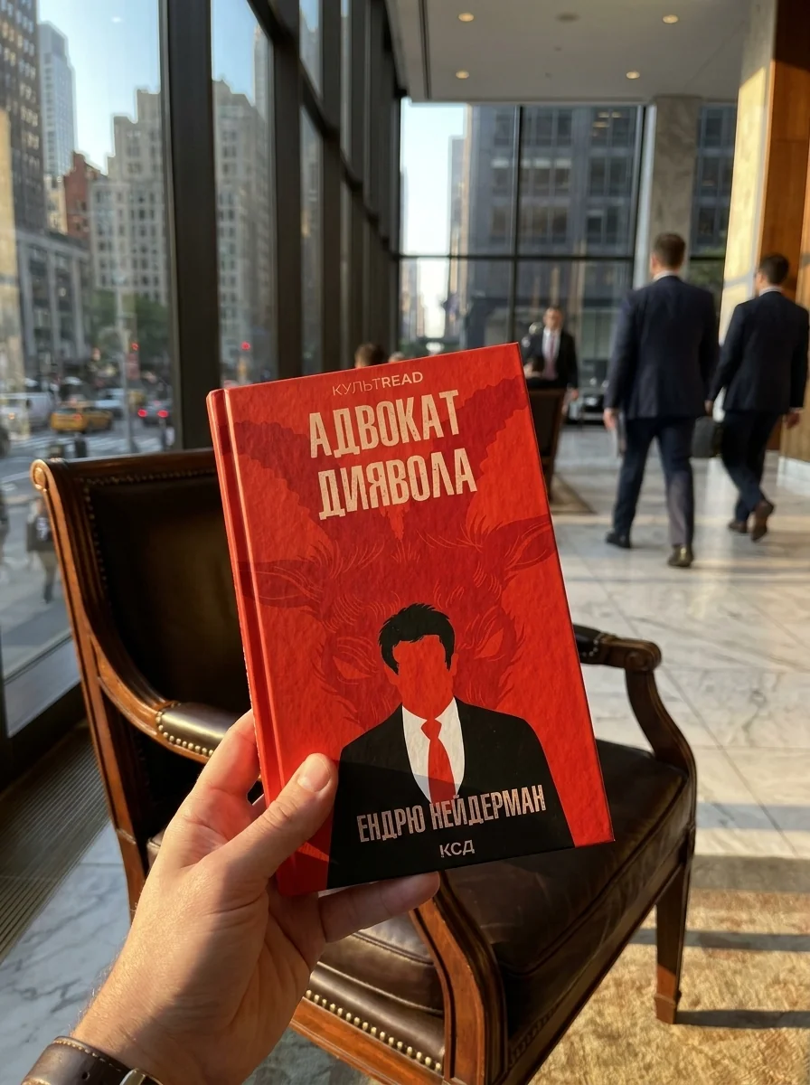 Адвокат диявола — Художня література