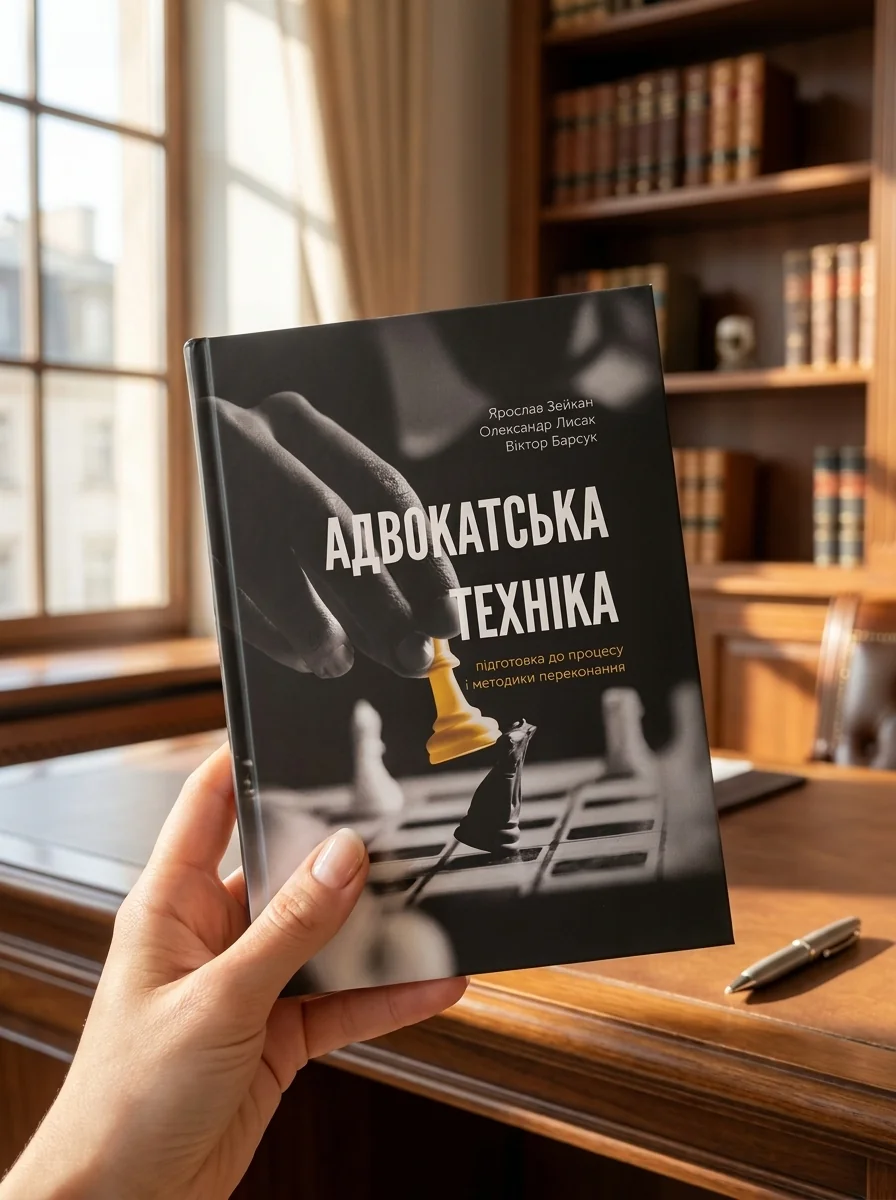 Адвокатська техніка (підготовка до процесу і методики переконання) — фото 2