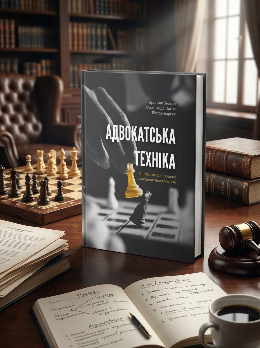 Адвокатська техніка (підготовка до процесу і методики переконання)