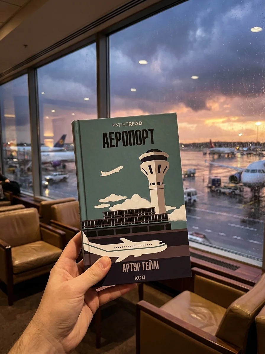 Аеропорт | купити книгу онлайн