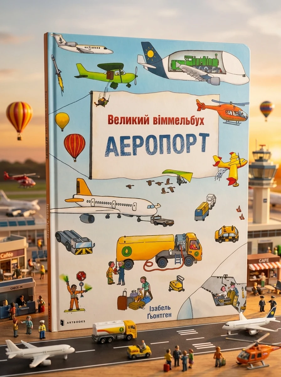 Аеропорт. Великий віммельбух — Гьонтген І., фото 2
