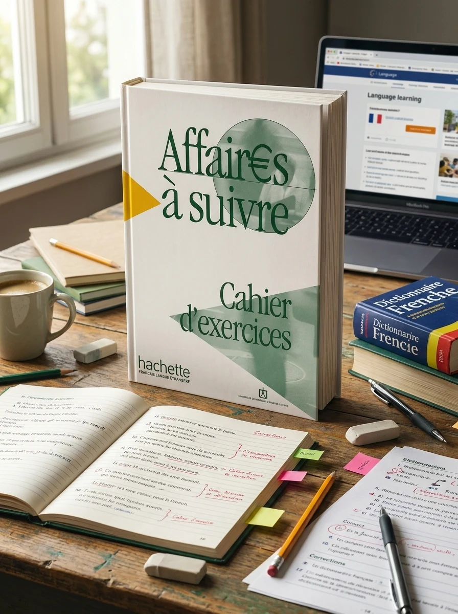 Affaires a suivre. Cahier d'exercices — Вивчення мов