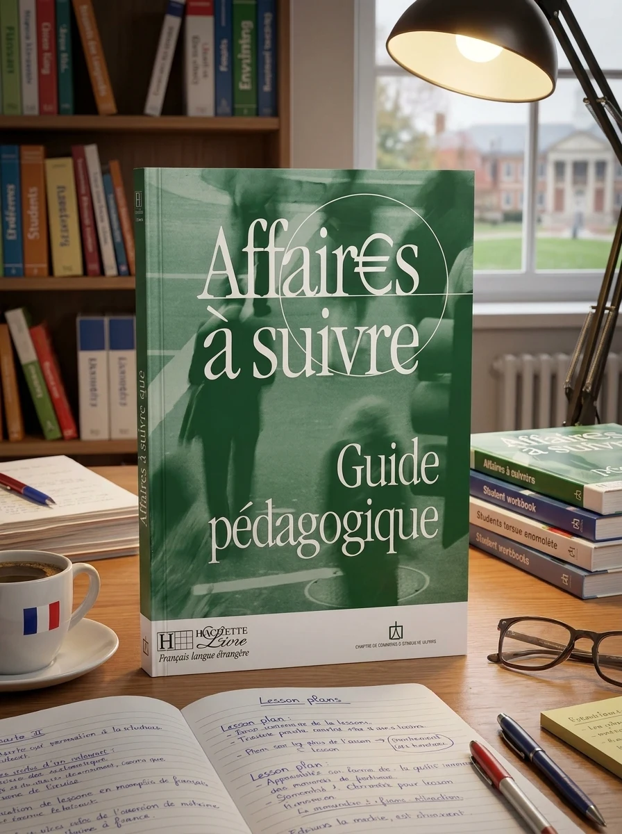 Affaires a suivre. Guide pe'dagogique — Вивчення мов