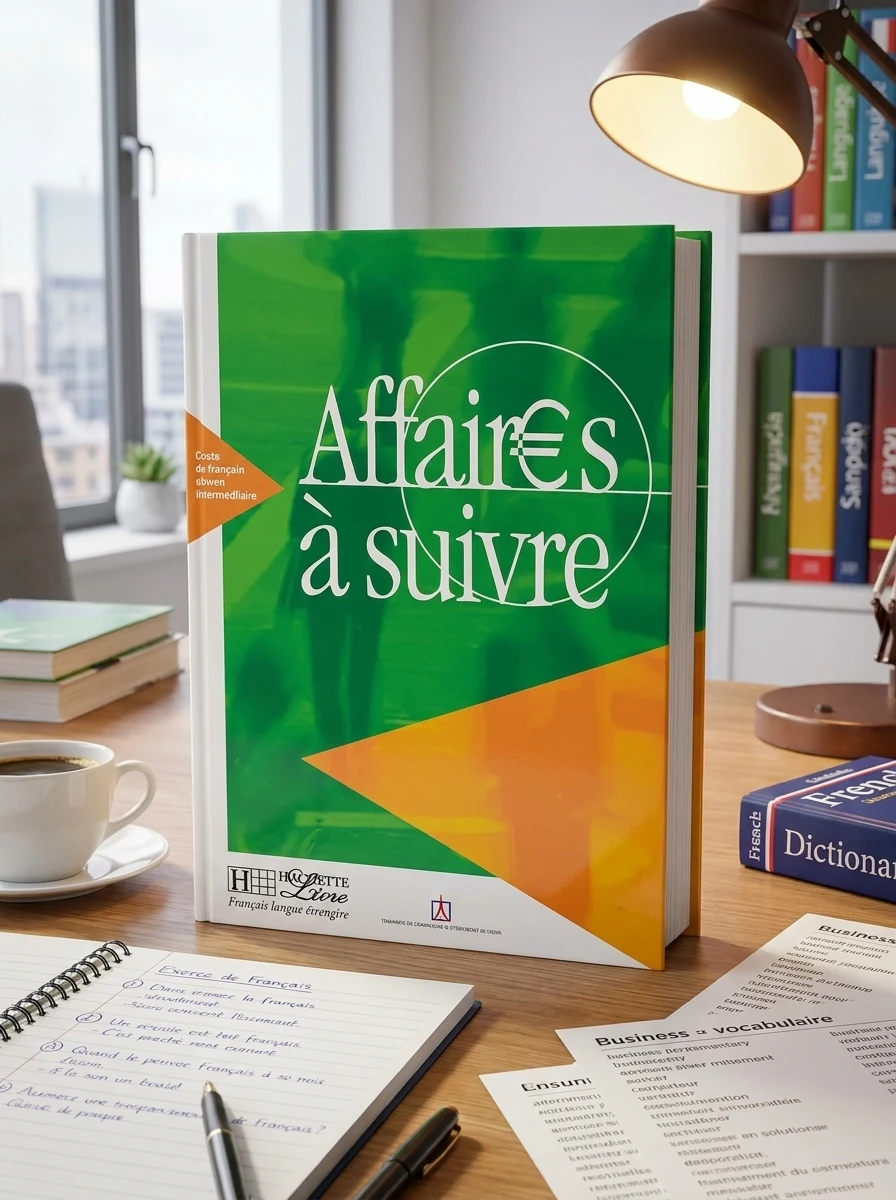 Affaires a suivre. Livre de l'eleve — Вивчення мов