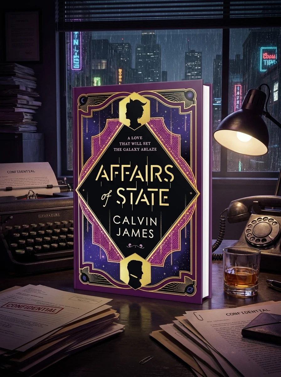 Affairs of State — Комікси та манґи