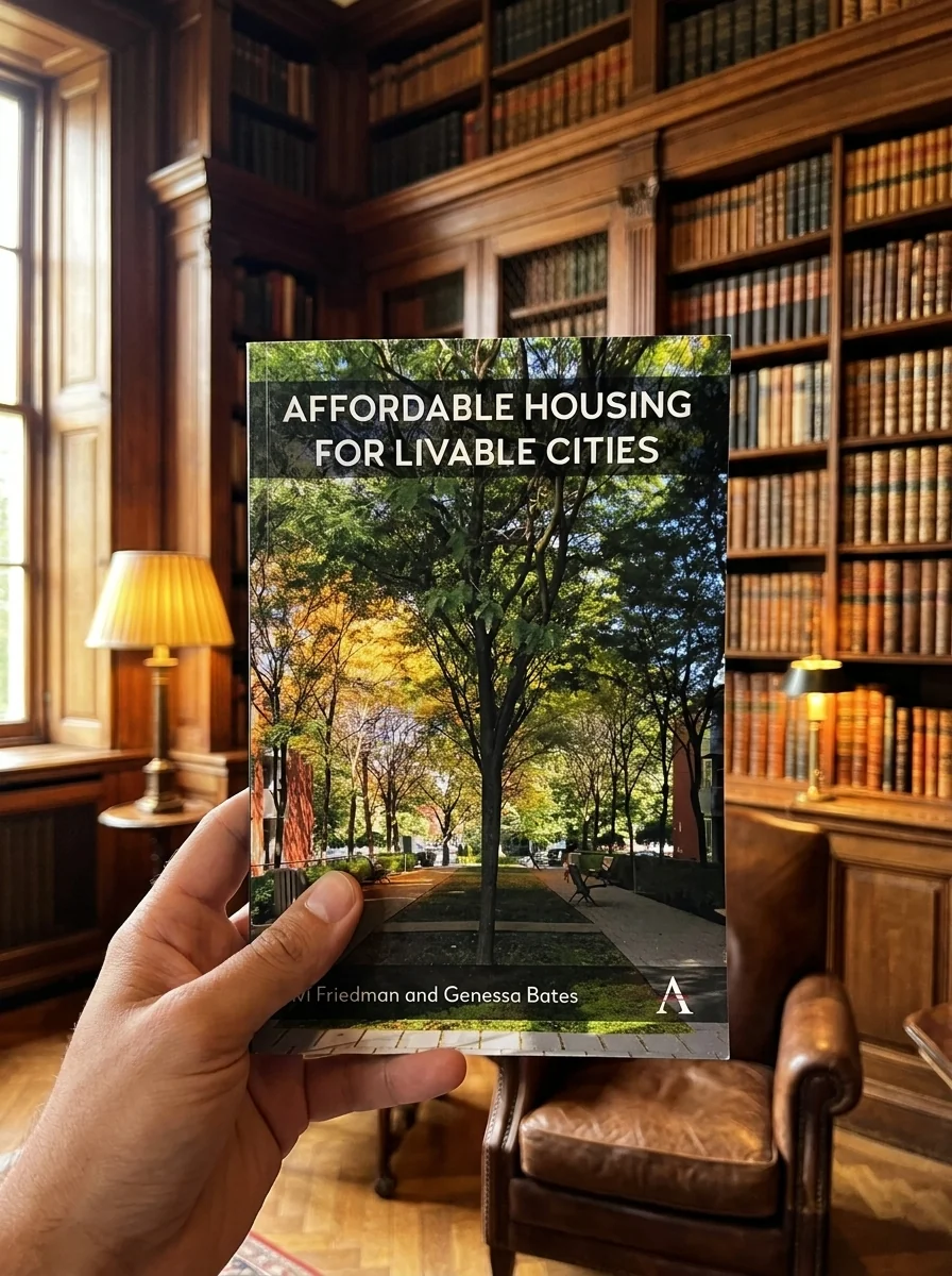 Affordable Housing for Livable Cities — Avi Friedman, обкладинка