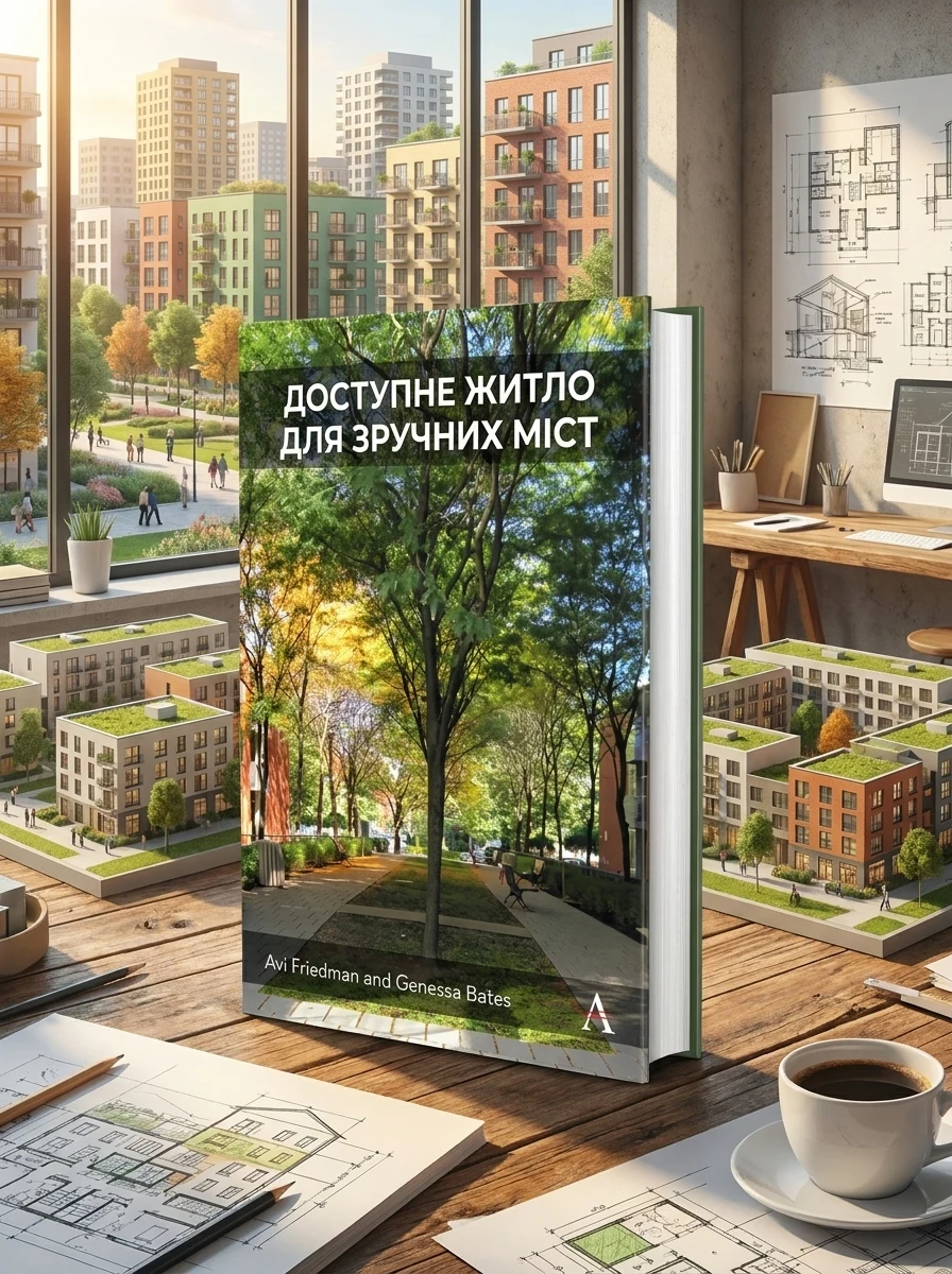 Affordable Housing for Livable Cities — Avi Friedman, фото 2