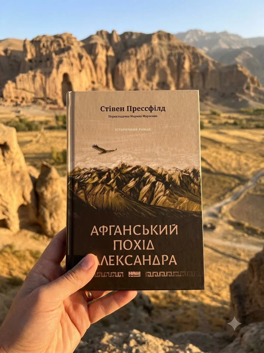 Афганський похід Александра — Зарубіжні історичні романи