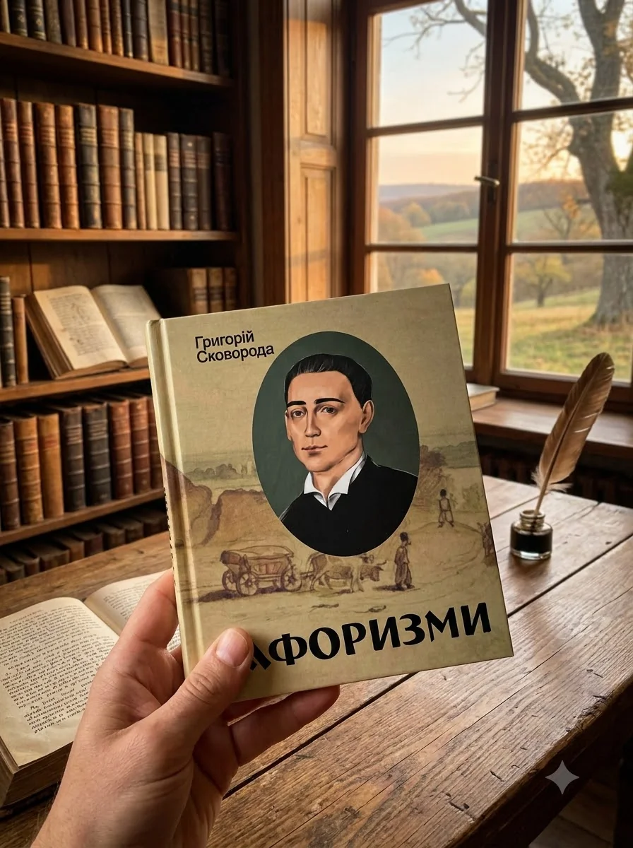 Григорій Сковорода. Афоризми — фото 2
