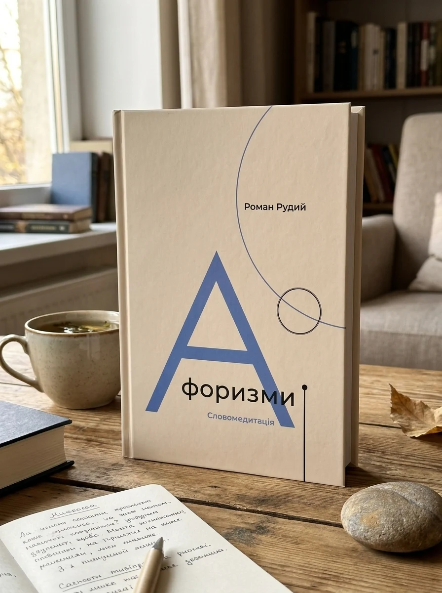 Афоризми. Словомедитація — Наука та психологія