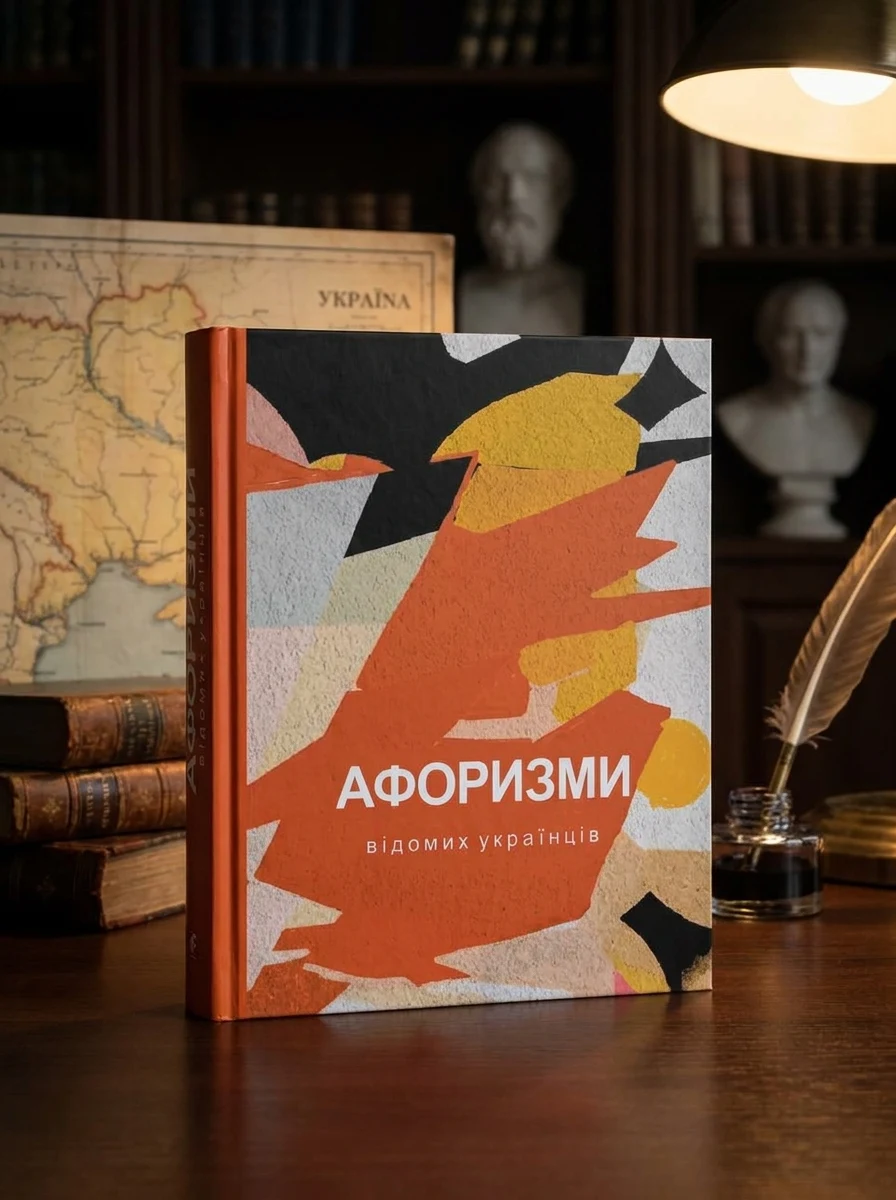 Афоризми вiдомих українцiв — Історія та публіцистика