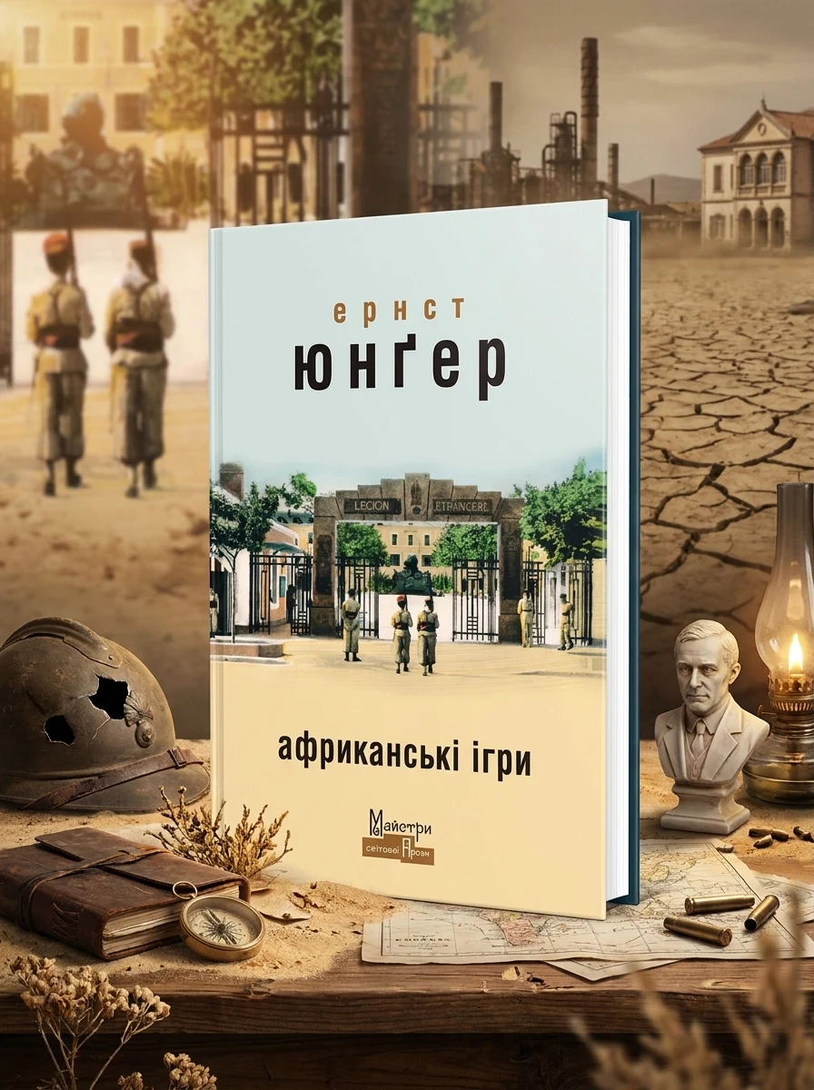 Африканські ігри — Художня література