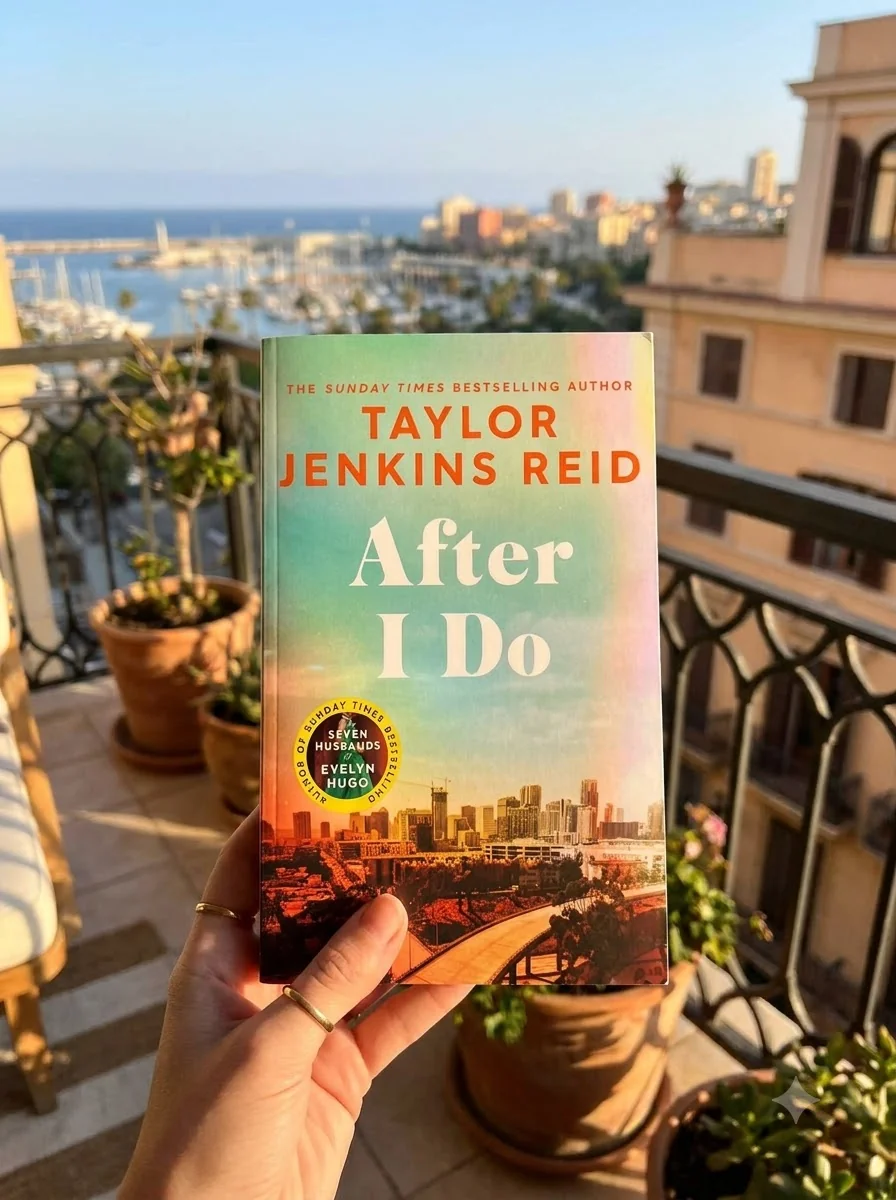 After I Do — Тейлор Дженкінс Рід, обкладинка