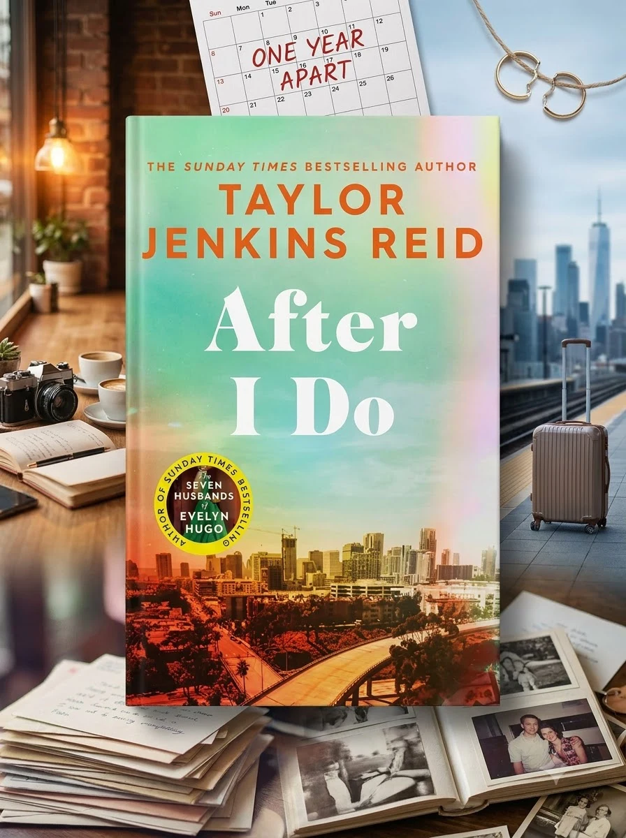 After I Do — Книги іноземною мовою