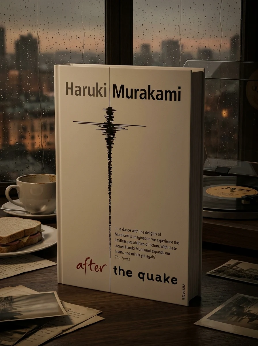 After The Quake — Художня література