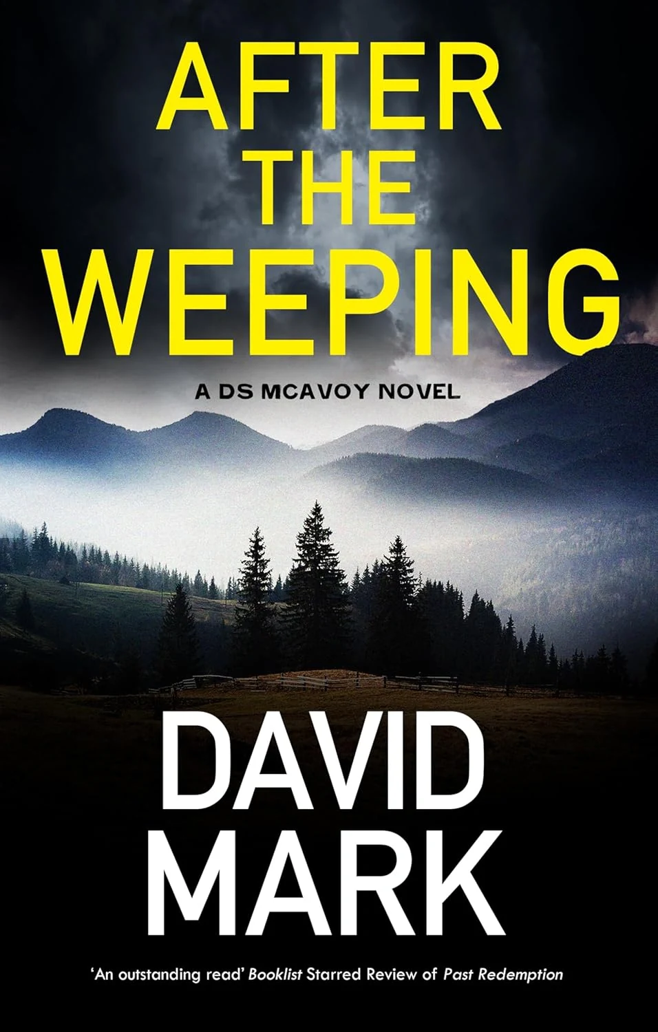 After the Weeping. Detective Sergeant McAvoy. Book 14