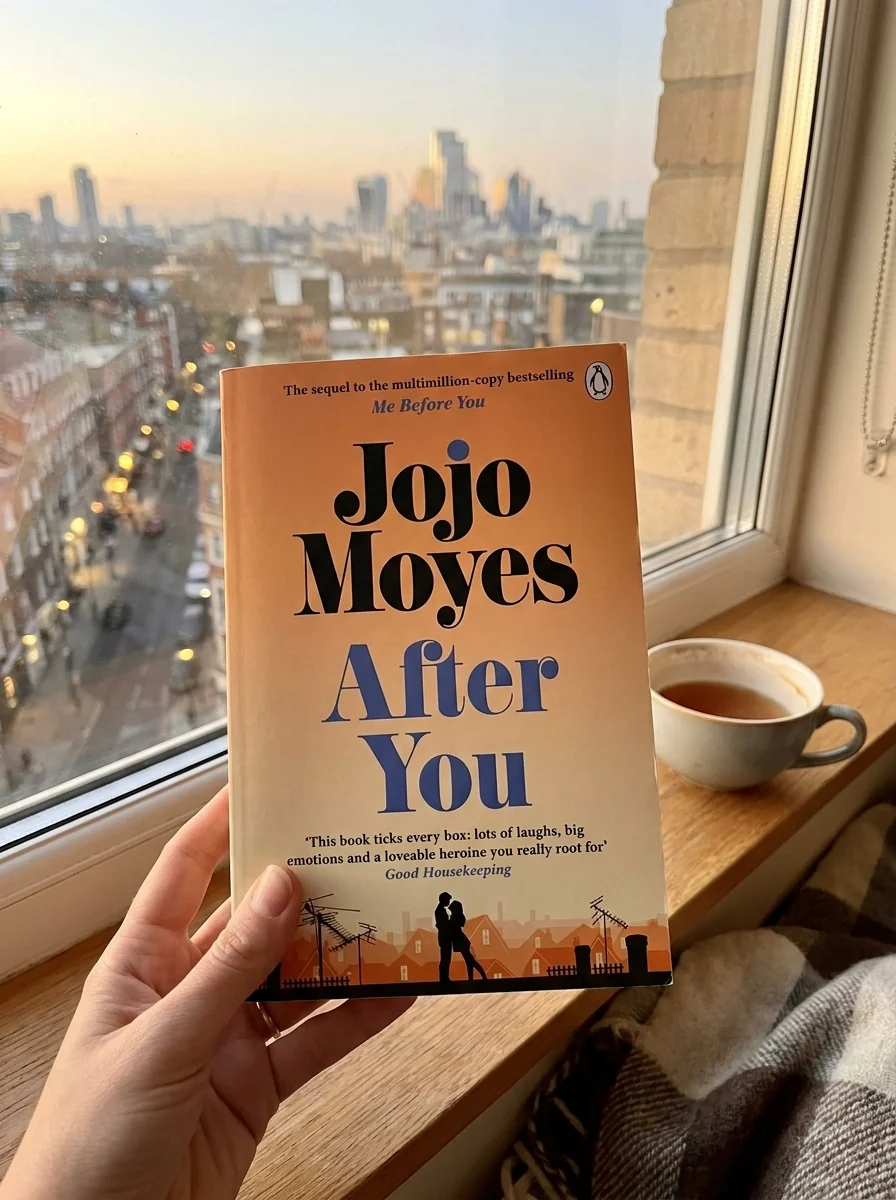 After You — Книги