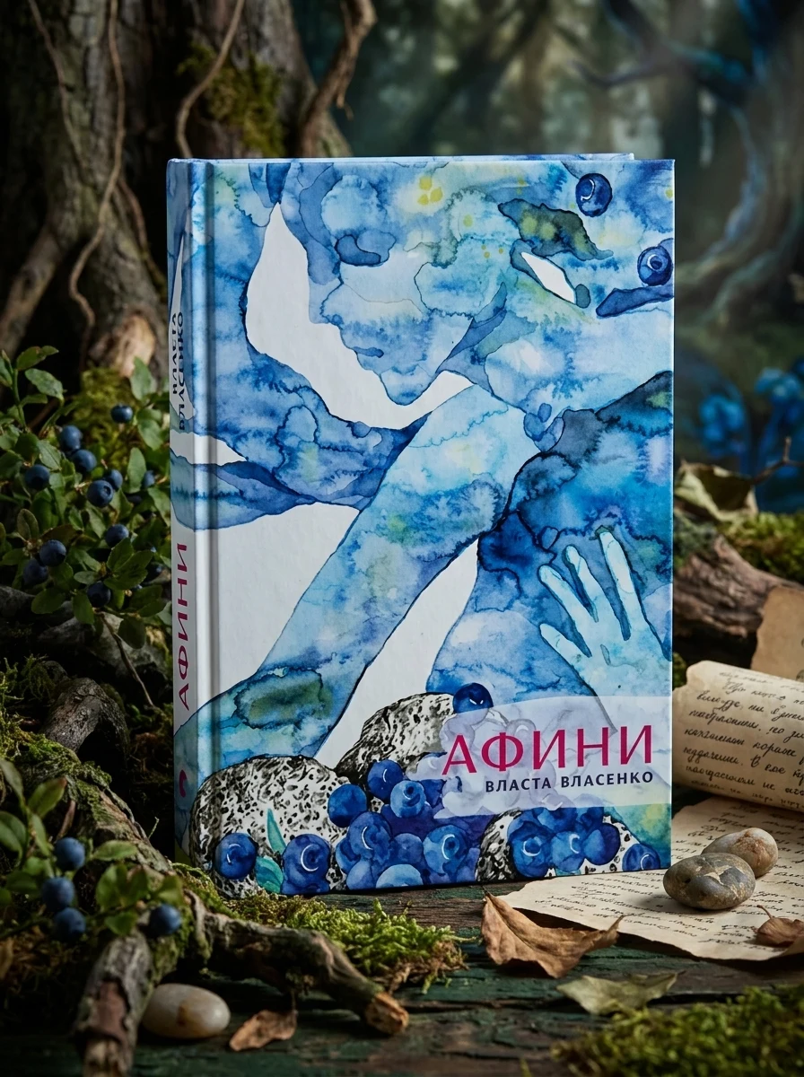 Афини — Художня література