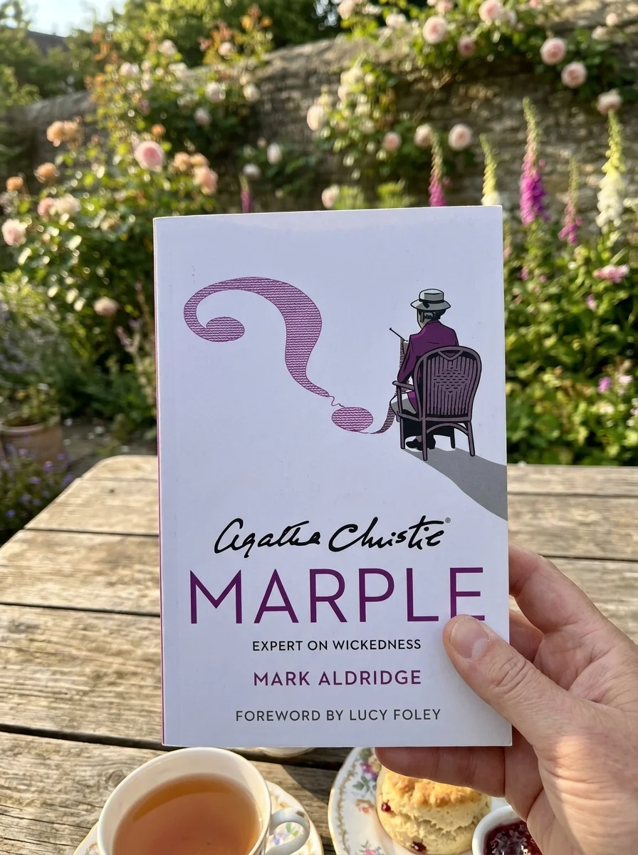 Agatha Christie’s Marple — Mark Aldridge, обкладинка
