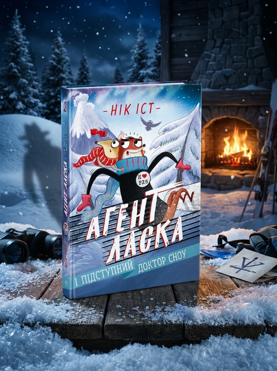 Агент Ласка : Агент Ласка і підступний доктор Сноу. Книга 2 (у) — Дитяча література