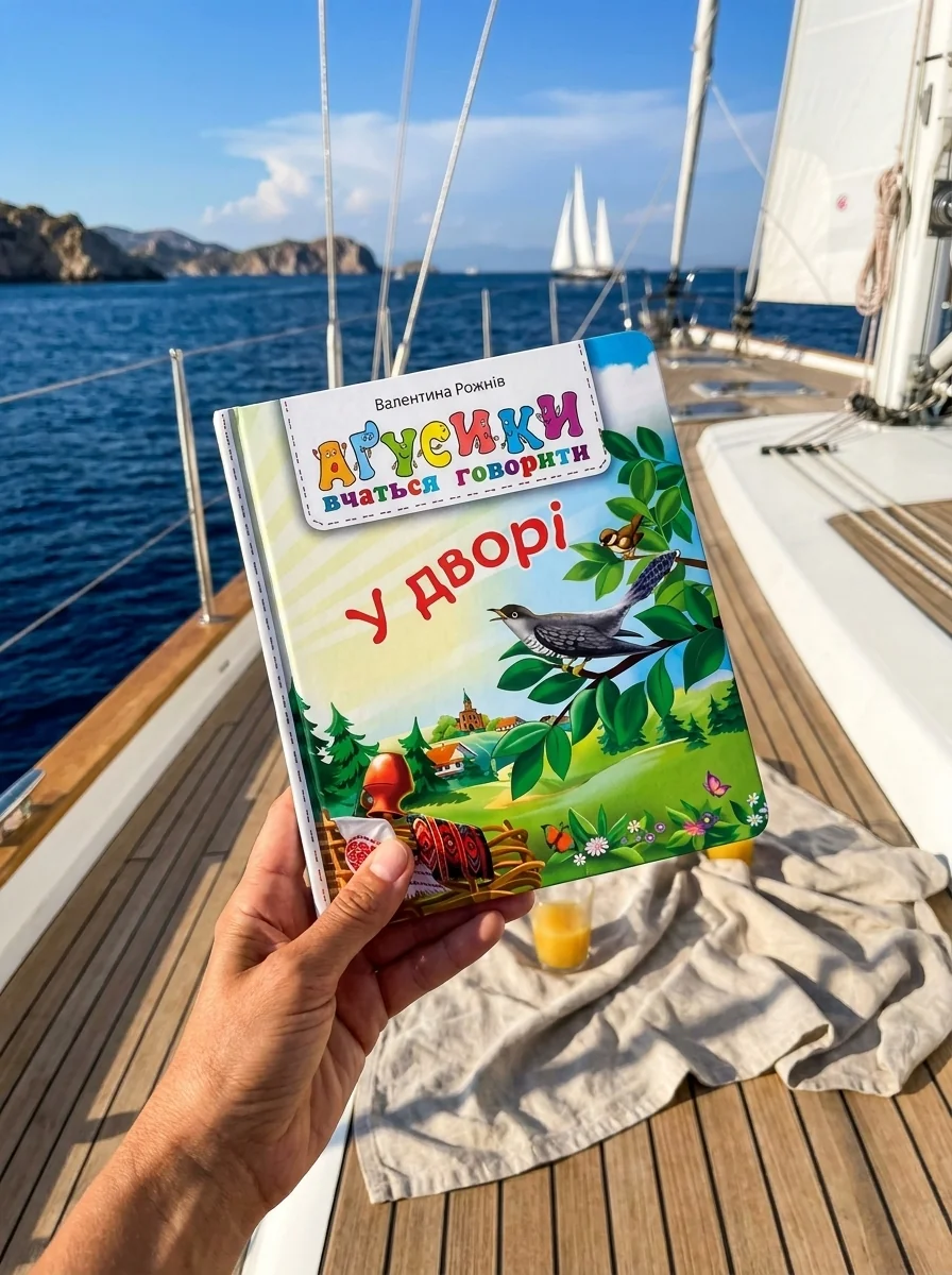 У дворі — Книги для малят