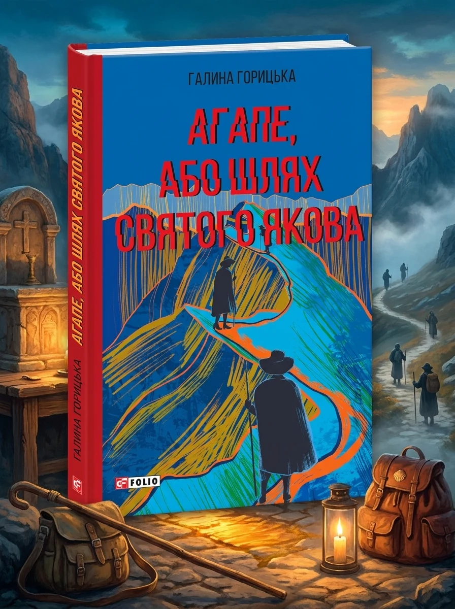 Агапе, або Шлях Святого Якова — фото 2
