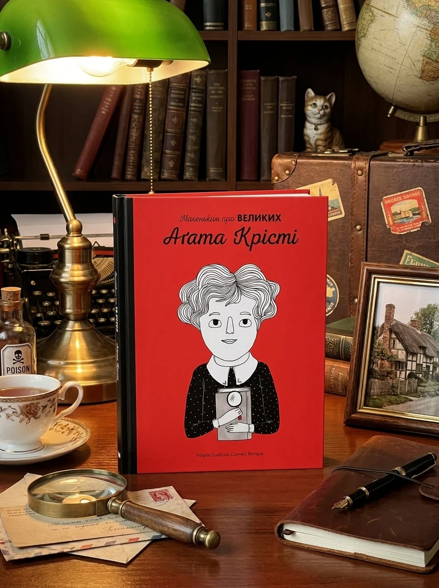 Агата Крісті. Маленьким про великих — Навчальна література