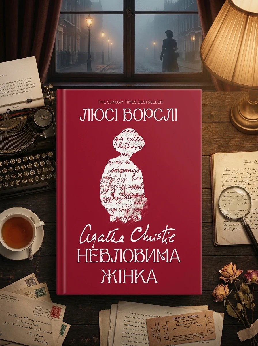 Агата Крісті. Невловима жінка — Художня література