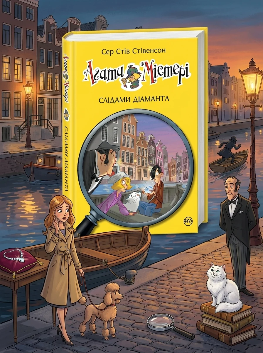 Агата Містері. Книга 19 Слідами діаманта — Навчальна література