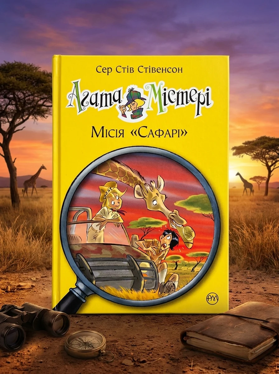 Агата Містері. Місія Сафарі. Книга 8 — фото 2
